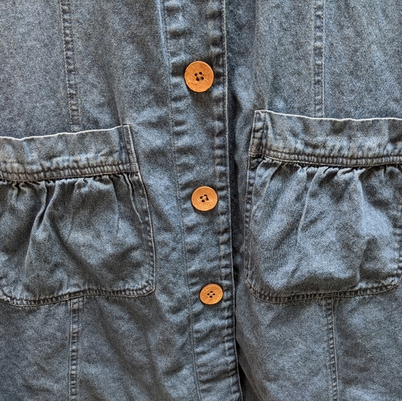 Denim Dress - Picture 3 of 6